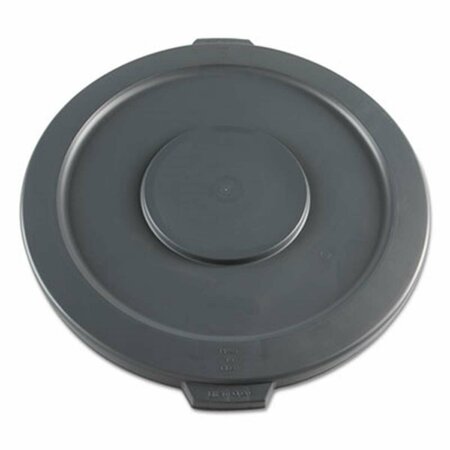 PINPOINT BWK Lids for 32 Gallon Round Waste Receptacle - Gray PI2961182